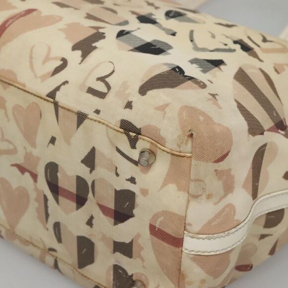 Burberry Nova Check Multicolour Canvas Tote Bag (Pre-Owned) - Picture 6 of 16